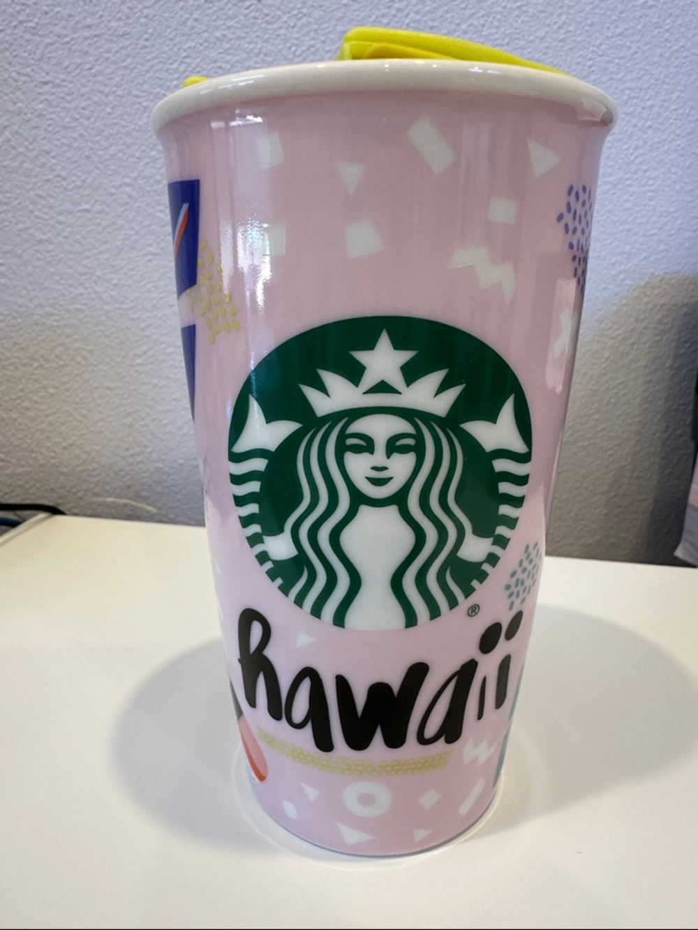 Starbucks Pink Hawaii Tumbler